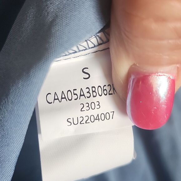 Cupshe NWT Dusty Blue One Shoulder Mini Dress, Elastic Waistband, S - Picture 10 of 12